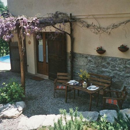 Вілла Casa Portone Paola Campiglia d'Orcia Екстер'єр фото