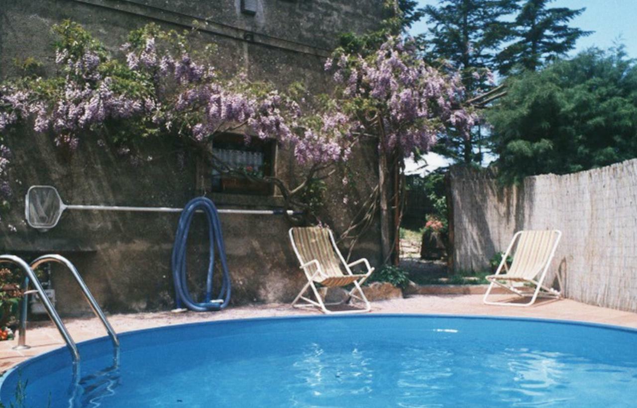 Вілла Casa Portone Paola Campiglia d'Orcia Екстер'єр фото